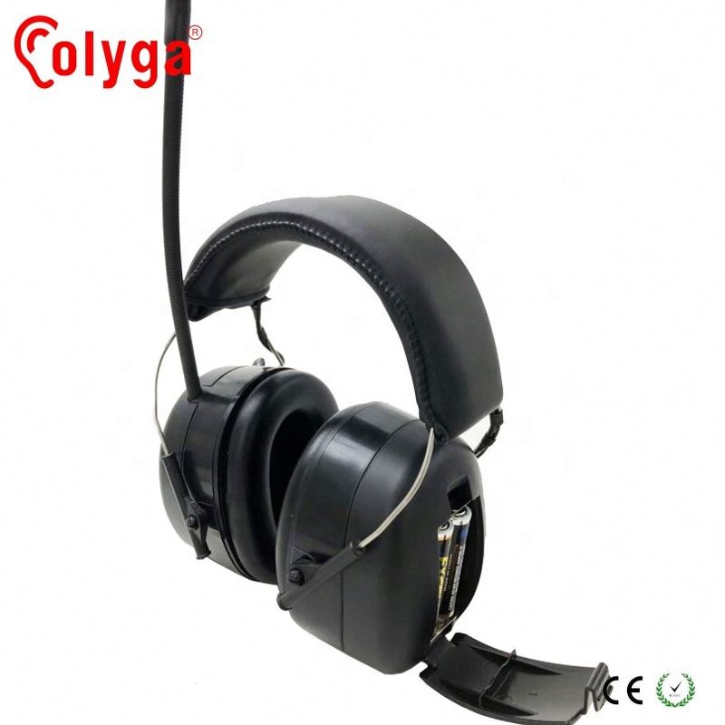 AM/FM Radio Earmuffs Manufacturer - New Ear Defenders Hearing Protection Product