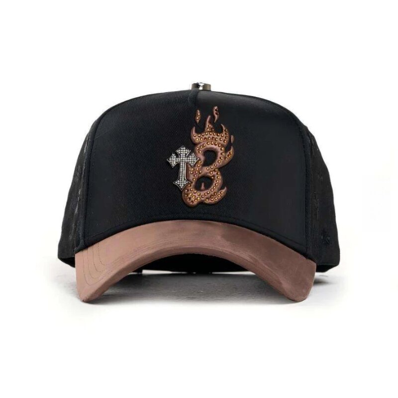 Baseball Hats Manufacturer - Wholesale Men's Sporty 5-Panel Suede Trucker