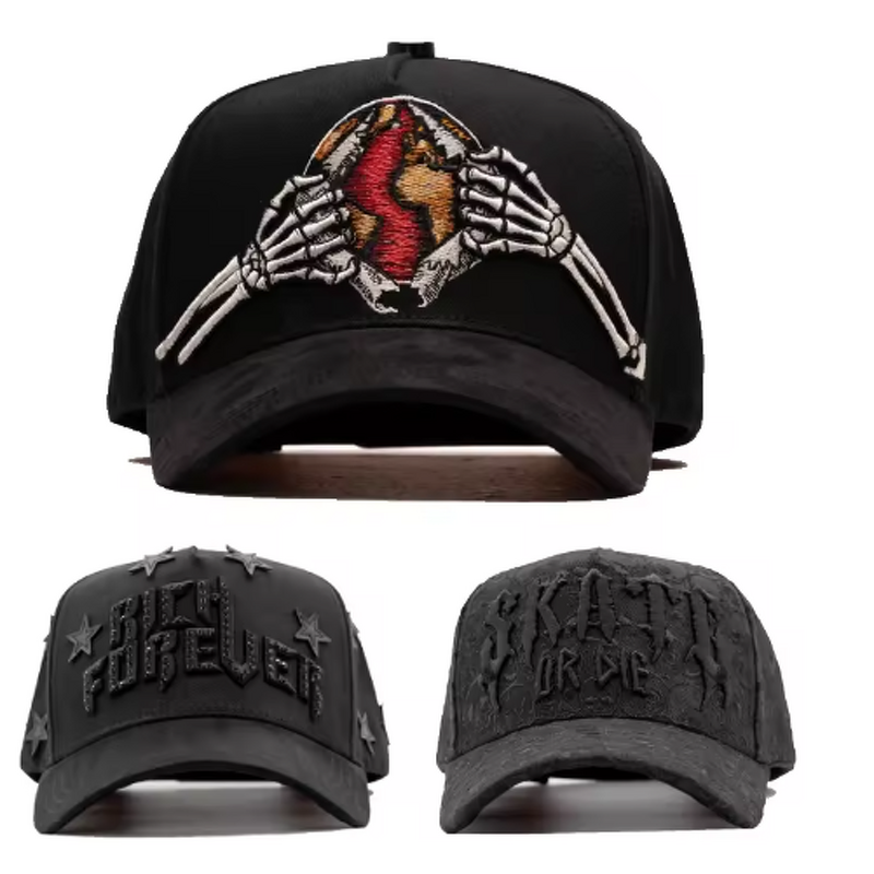 Barbas Hats Manufacturer - OEM High Quality Classic Fashion 5 Panel