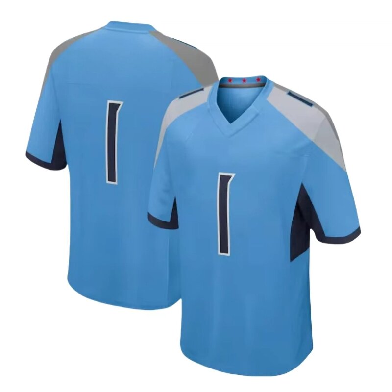 American Football Jersey Manufacturer - OEM Ready to Ship Mesh Breathable