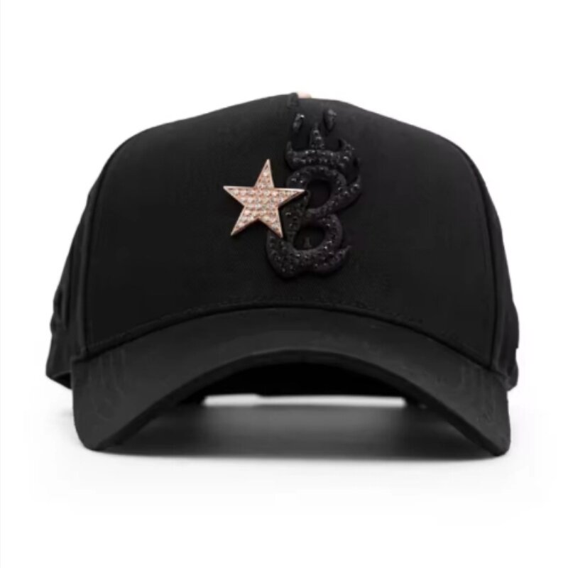 Baseball Hats Manufacturer - Wholesale 5 Panel Gorras Barbas Hats 77