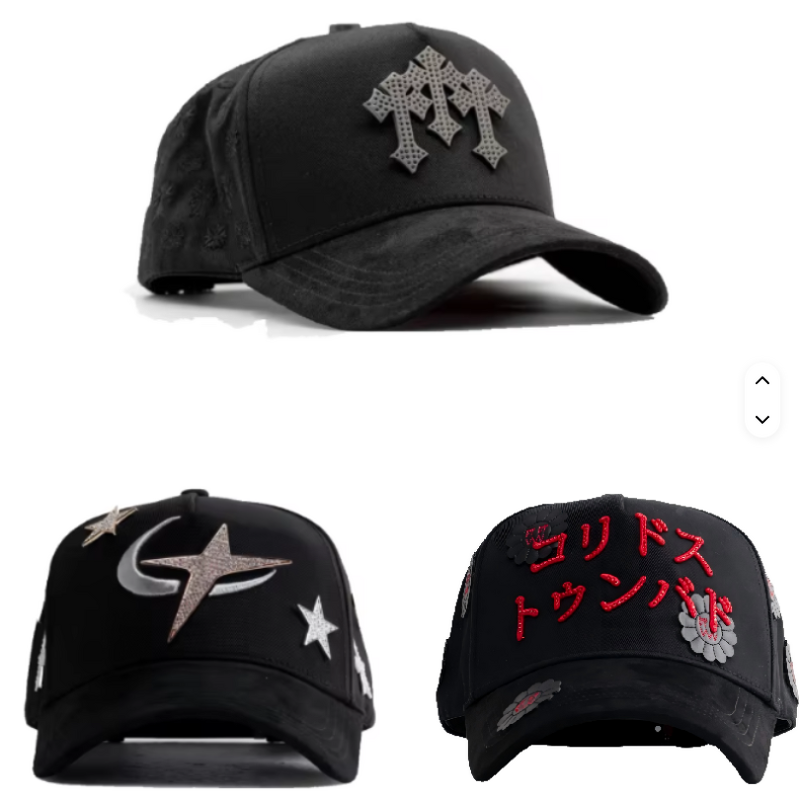 Baseball Caps Manufacturer - OEM High Quality Men's Embroidered Barbas