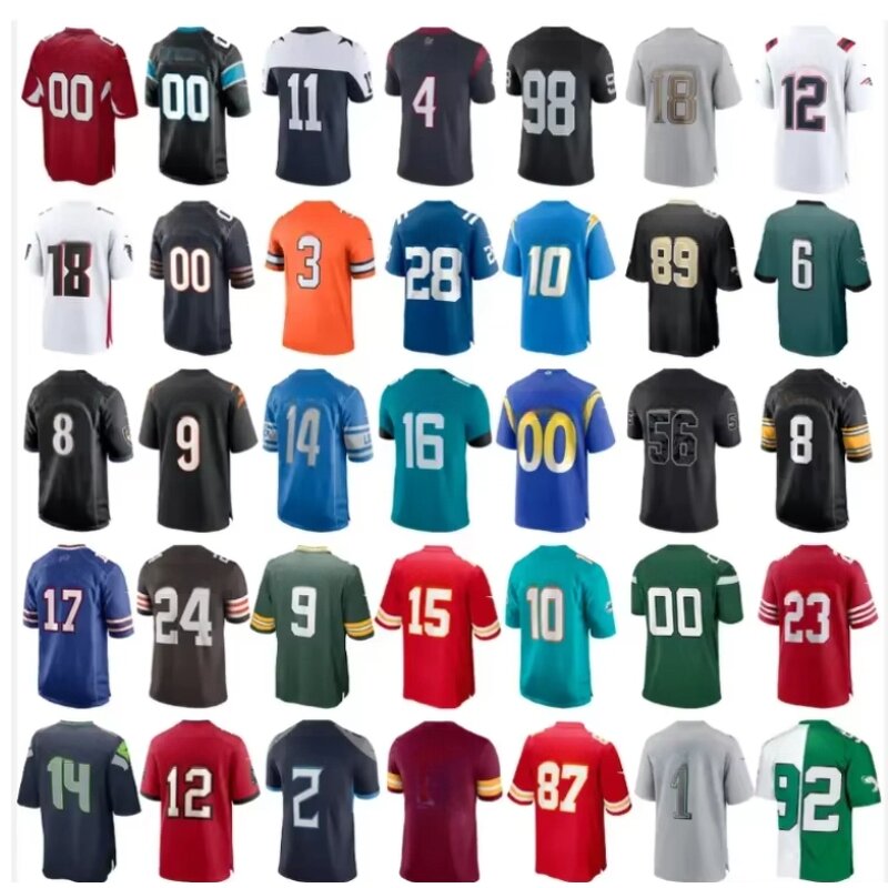 American Football Jersey Manufacturer - OEM Ready to Ship Stitched Rugby