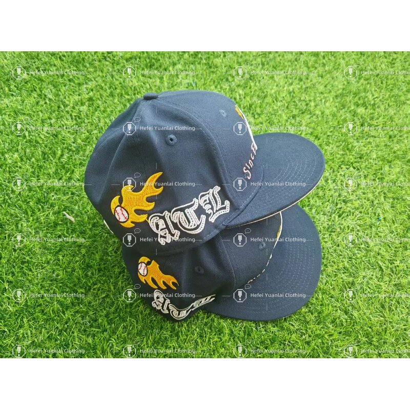 Snapback Baseball Cap Manufacturer - OEM High Quality New Closed Original