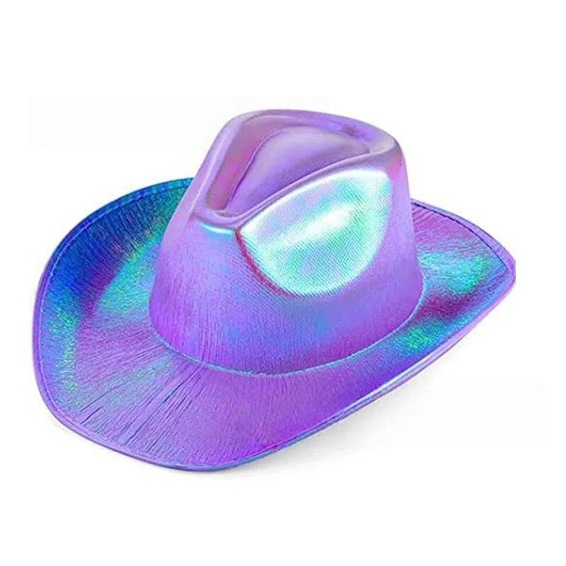 Cowboy Hat Manufacturer - OEM Western Party Decoration Sparkling Sequin