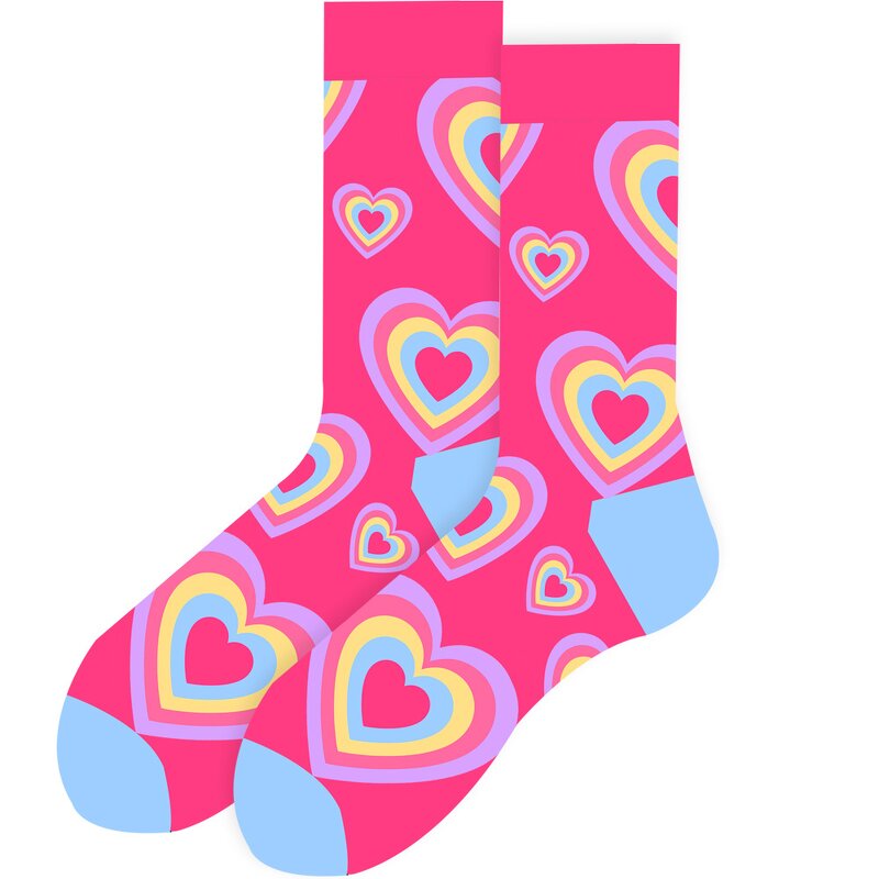 Crew Socks Manufacturer - Wholesale Creative AB Asymmetrical Cotton