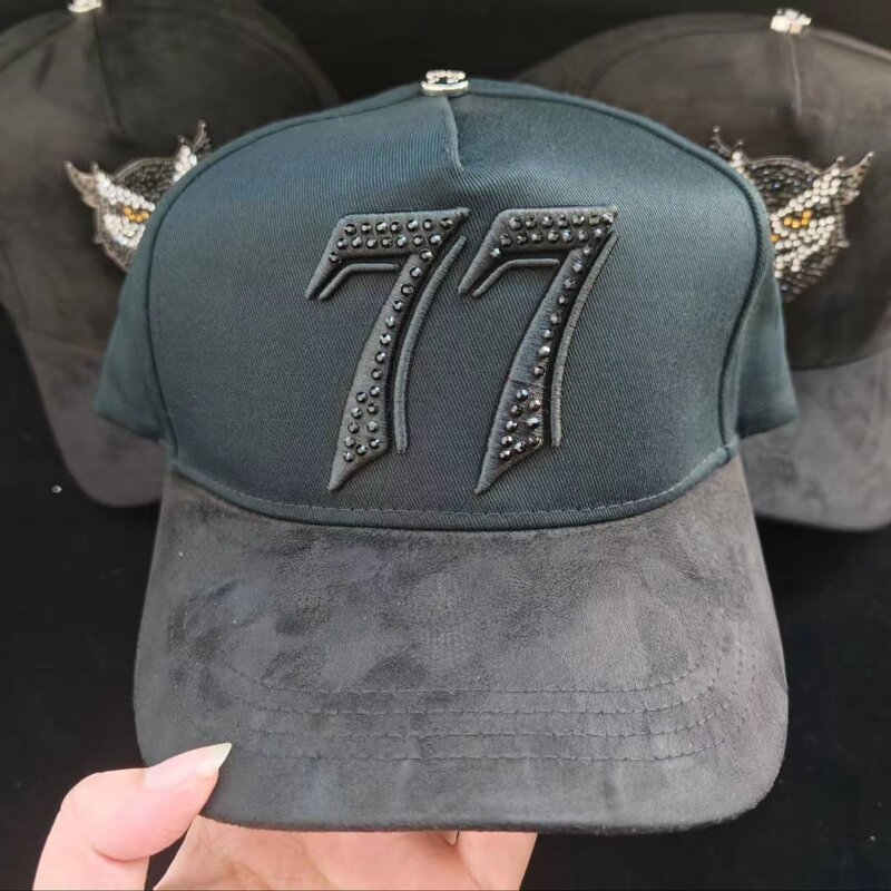 Baseball Hats Manufacturer - Wholesale 5 Panel Gorras Barbas Hats 77