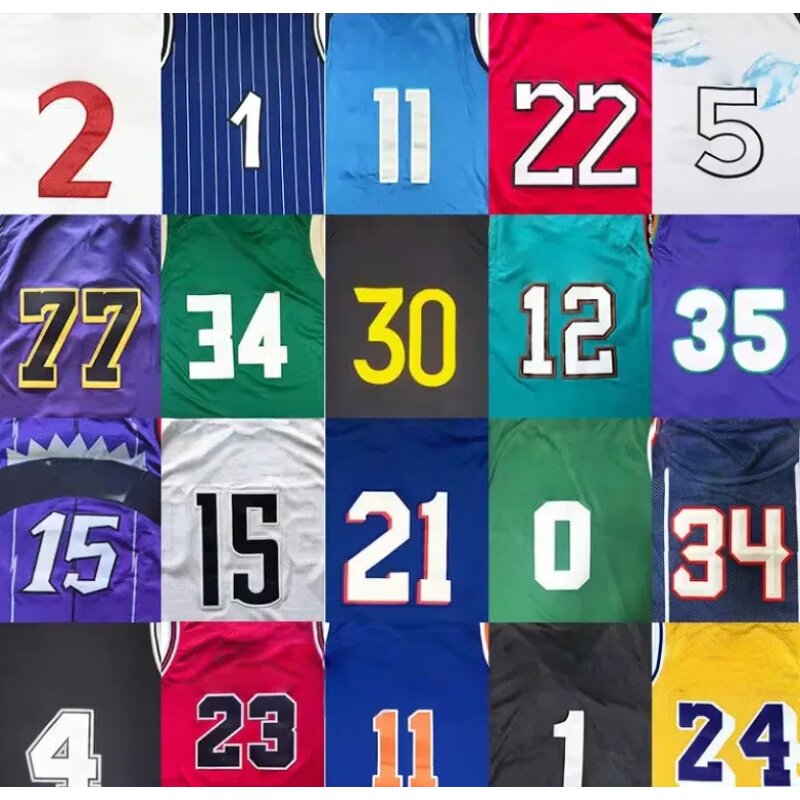 Basketball Jersey Manufacturer - Wholesale Quick Dry Mesh Stitched Sports