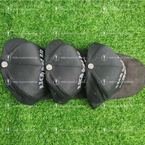 Snapback Caps Manufacturer - OEM High Quality Suede Brim Visor Barba