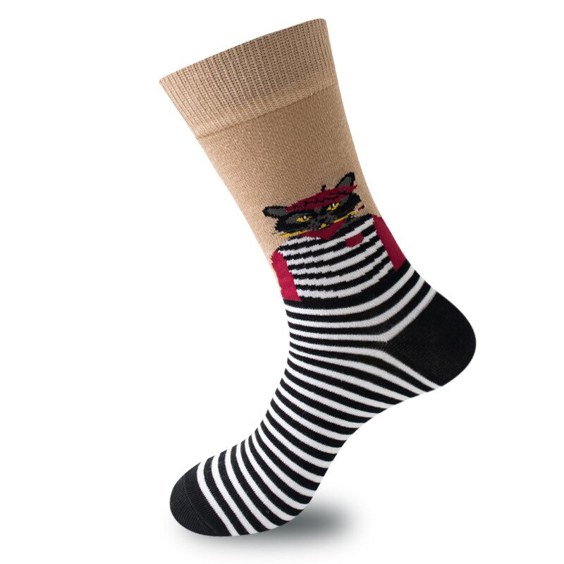 Personalized Sock Manufacturer - Wholesale Fashionable Animal Space