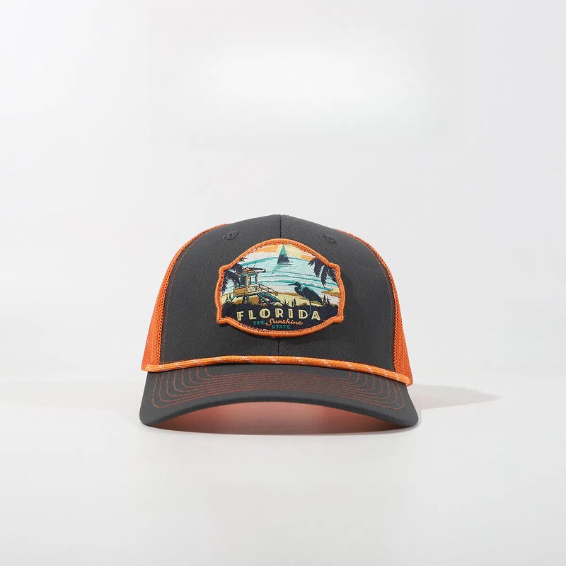 Trucker Hats Manufacturer - Wholesale 6 Panel Mesh Cotton richardson 112