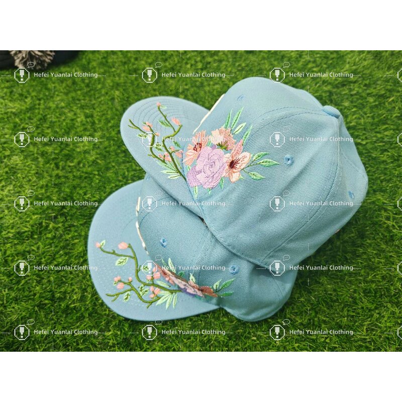 Snapback Baseball Cap Manufacturer - OEM High Quality New Closed Original