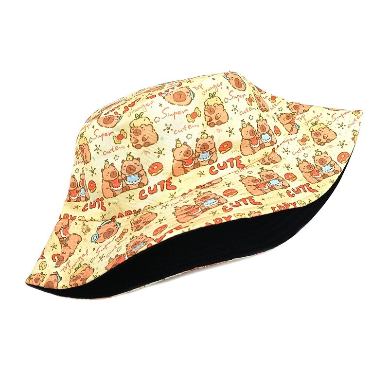 Bucket Hat Manufacturer - OEM Ready to Ship Yellow Duck's Printed
