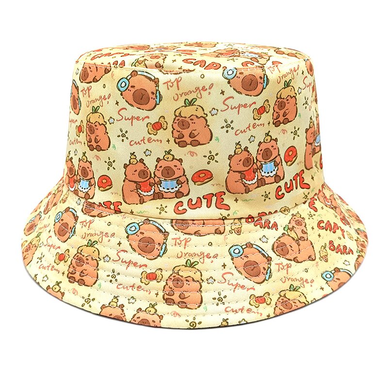 Bucket Hat Manufacturer - OEM Ready to Ship Yellow Duck's Printed
