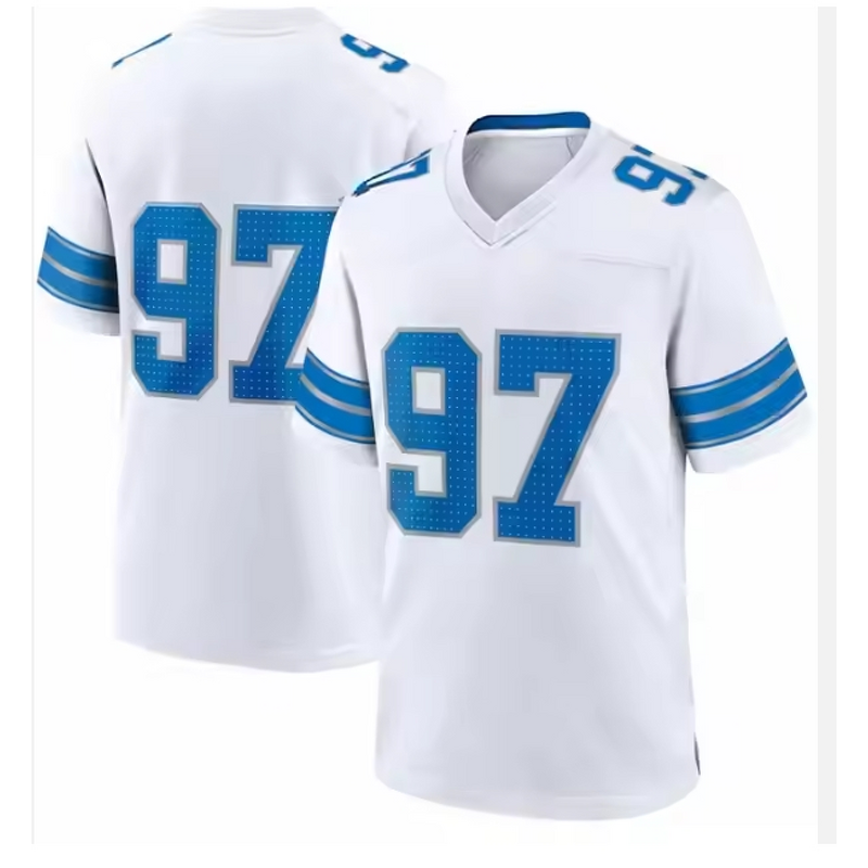 Rugby Jersey Manufacturer - OEM Top Quality 32 American Team Embroidered