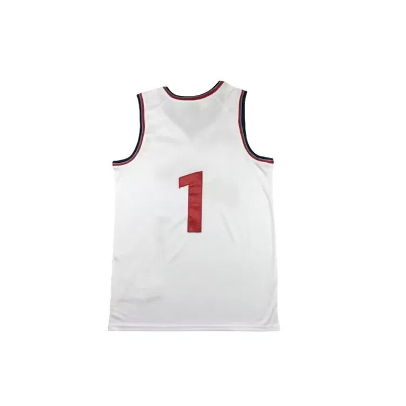 Basketball Uniform Set Manufacturer - OEM 2025 New 30 Teams USA Men