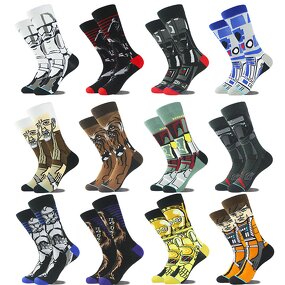 Funny Socks Manufacturer - Wholesale Chaussettes Homme Sock Animal Cartoon