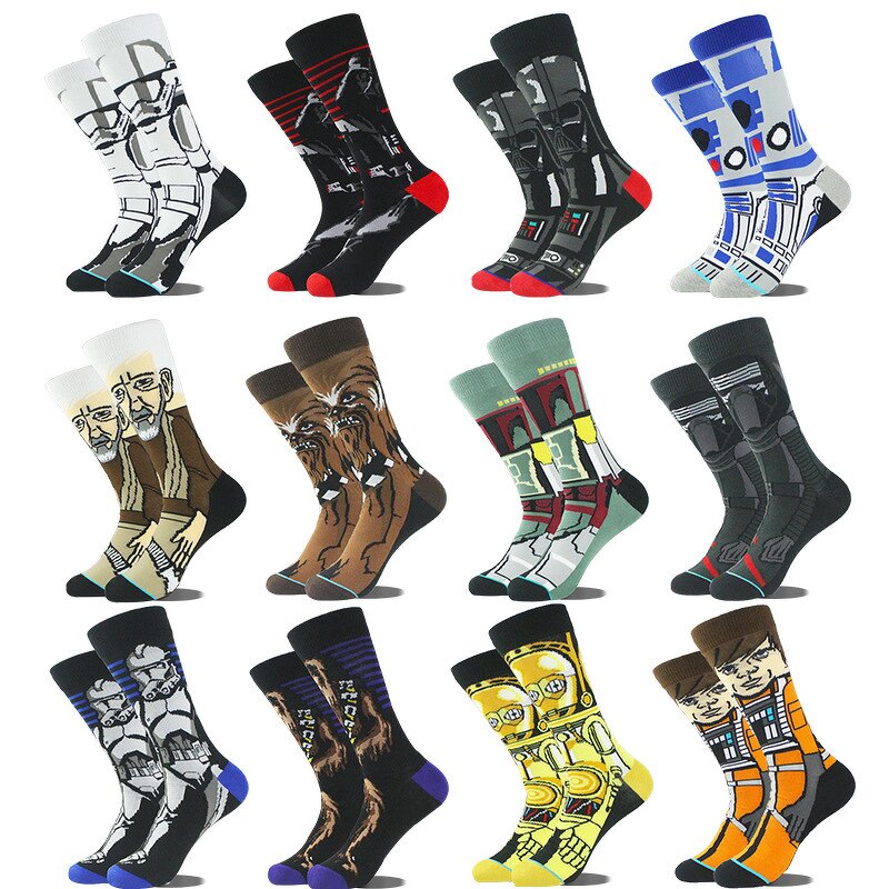 Funny Socks Manufacturer - Wholesale Chaussettes Homme Sock Animal Cartoon