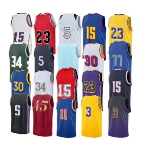 Basketball Jersey Manufacturer - Wholesale Quick Dry Mesh Stitched Sports