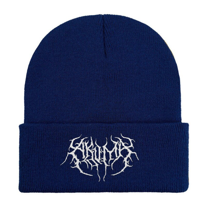 Winter Beanie Manufacturer - OEM New Designer Striped Chunky Rabbit