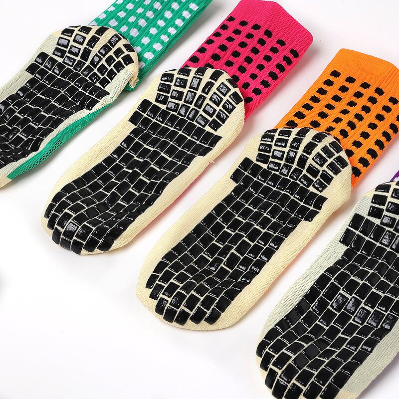 Soccer Socks Manufacturer - Wholesale Long Nylon Football Grip High Knee