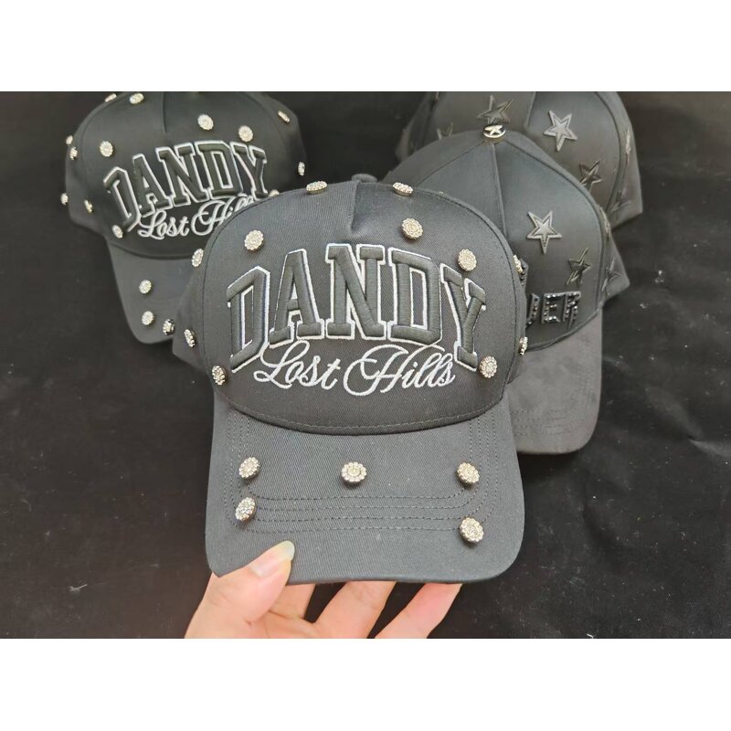 Baseball Caps Manufacturer - Wholesale Gorras G5 Dandy Hats Caps 5 Panel