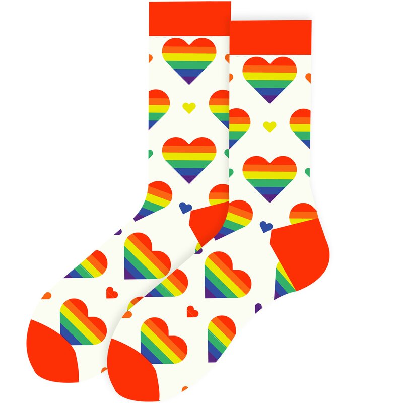 Crew Socks Manufacturer - Wholesale Creative AB Asymmetrical Cotton