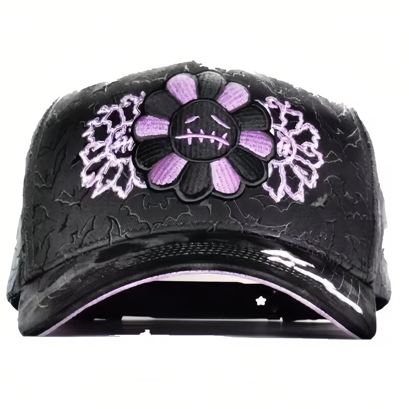 Baseball Cap Manufacturer - OEM G5 Quality Dandy Hats El Mago Satin