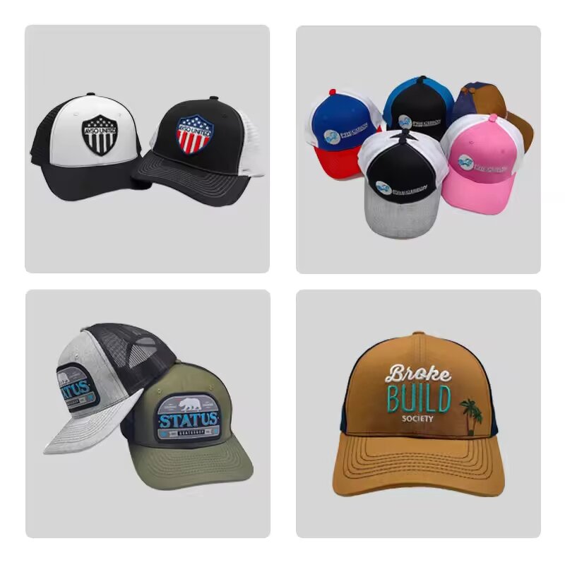 Baseball Cap Manufacturer - OEM Custom Embroidered Logo Hip Hop Fashion