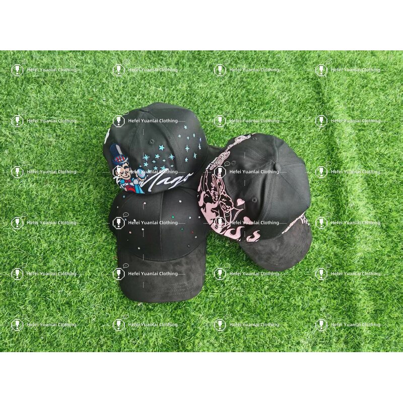 Golf Baseball Caps Manufacturer - Wholesale Original Dandy Hat's Rhinestone