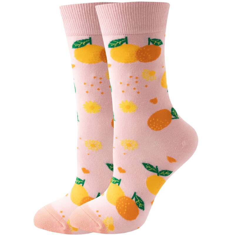 Custom Socks Manufacturer - OEM New Style Colored Hearts Sweet Knitted