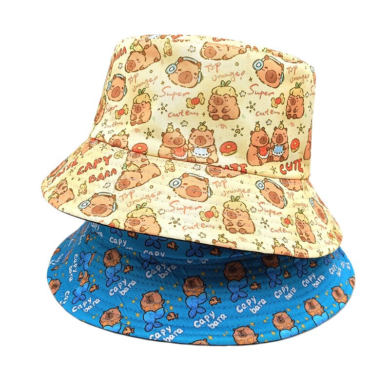 Bucket Hat Manufacturer - OEM Ready to Ship Yellow Duck's Printed