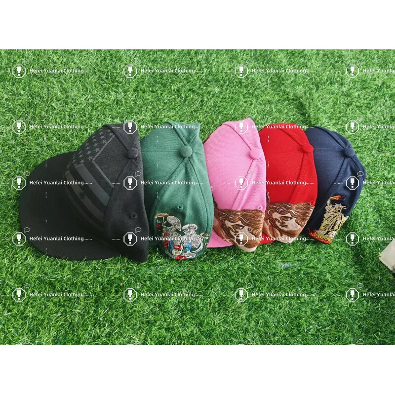 Snapback Caps Manufacturer - OEM New Original Era 3D Embroidered Glow