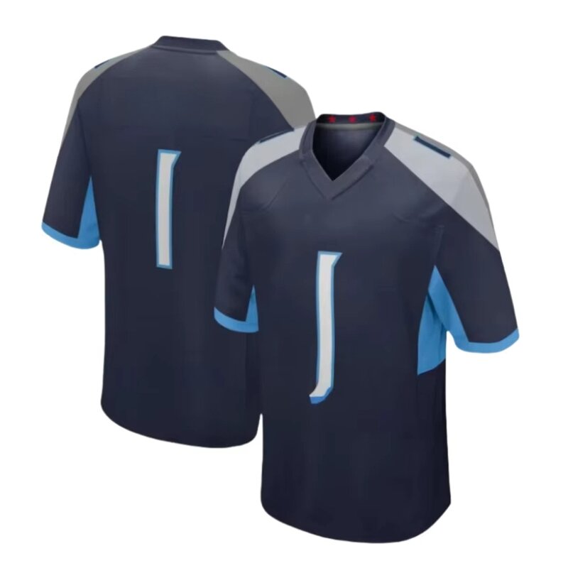 American Football Jersey Manufacturer - OEM Ready to Ship Mesh Breathable