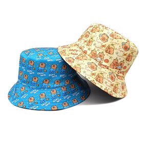 Bucket Hat Manufacturer - OEM Ready to Ship Yellow Duck's Printed