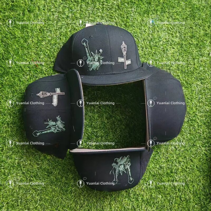 Baseball Caps Manufacturer - Wholesale New Original Era 59FIF Fitted