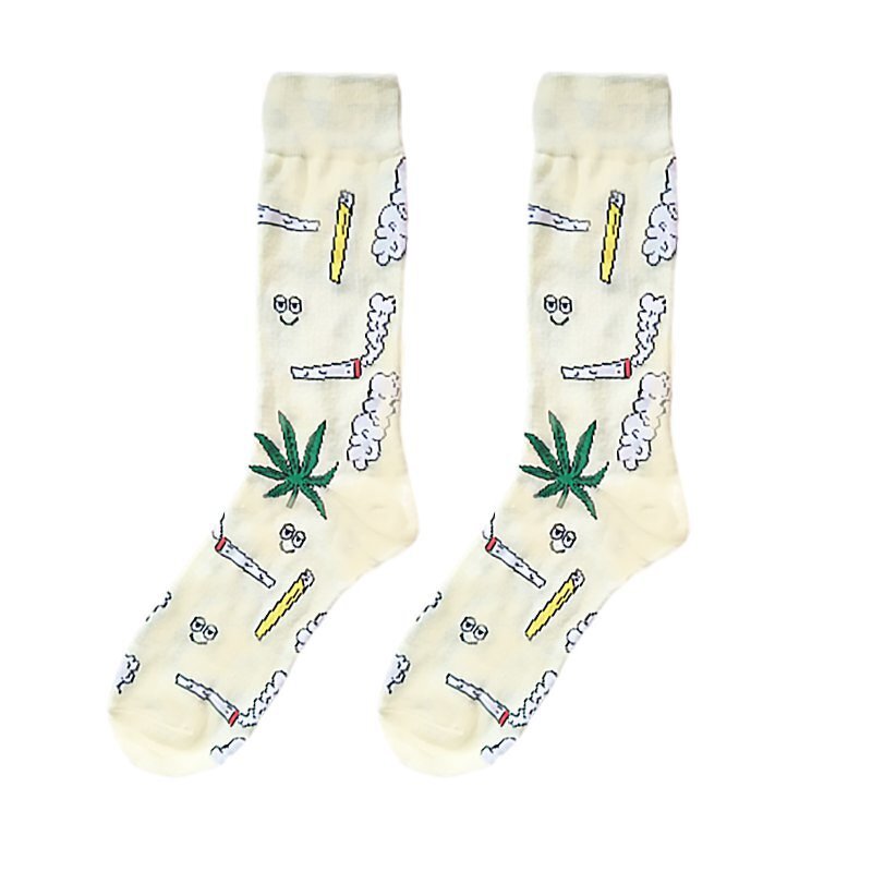 Funny Socks Manufacturer - Wholesale Trend European Street Chaussettes