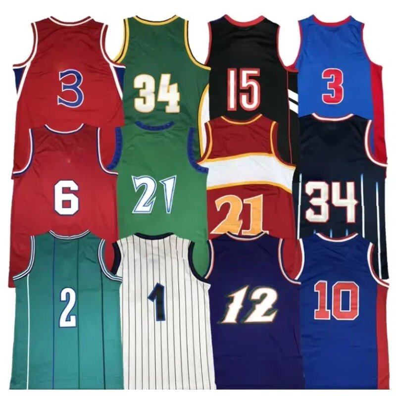 Basketball Jersey Manufacturer - Wholesale Custom Embroidered Sport Men's
