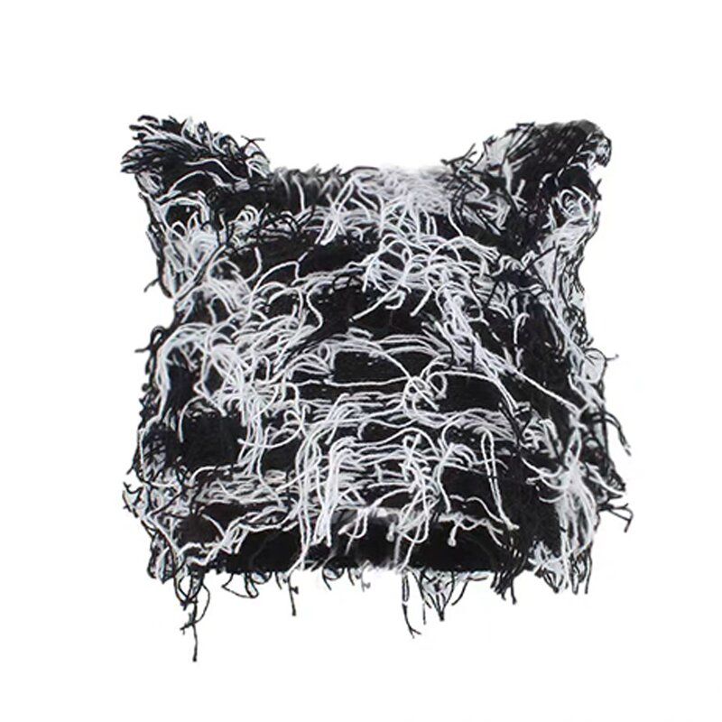 Beanie Cap Manufacturer - OEM High Quality Y2K Jacquard 100% Acrylic