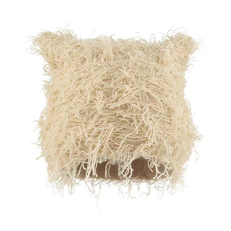 Beanie Cap Manufacturer - OEM High Quality Y2K Jacquard 100% Acrylic