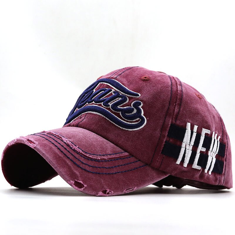 Dad Hats Manufacturer - Wholesale Vintage with Embroidery Fashion Baseball