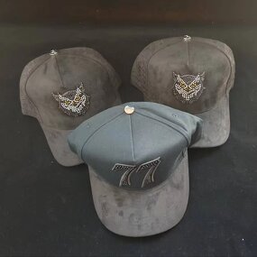 Baseball Caps Manufacturer - OEM High Quality Men's Embroidered Barbas