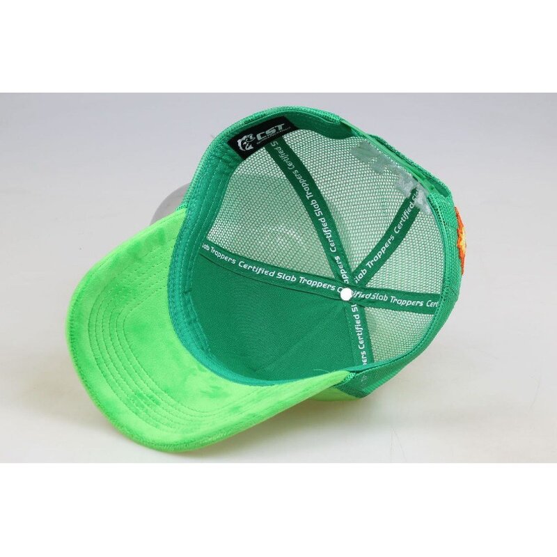 Trucker Cap Manufacturer - Wholesale 3D Embroidery Logo Velvet Trucker