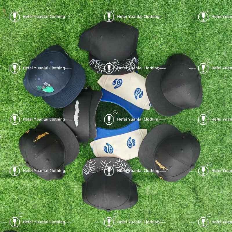 Snapback Caps Manufacturer - OEM New Original Era 3D Embroidered Glow