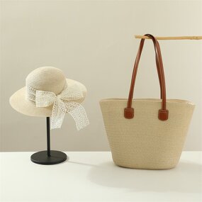 Straw Cowboy Hats Manufacturer - Wholesale Cheap Wide Brim Beach Bag