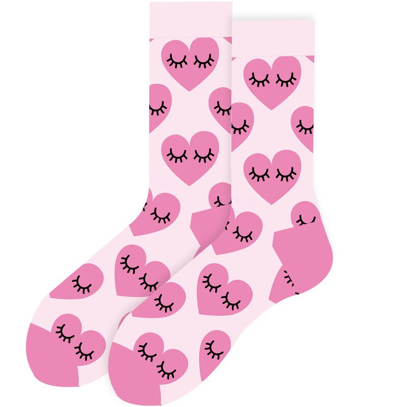 Crew Socks Manufacturer - Wholesale Creative AB Asymmetrical Cotton