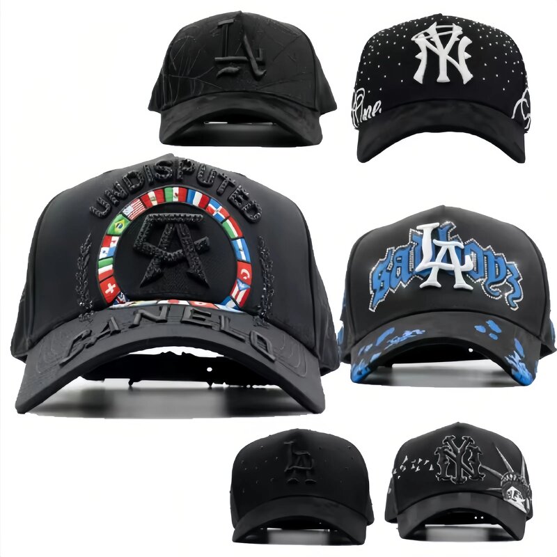 Baseball Caps Manufacturer - Wholesale New Original Suede Dandy Hat's