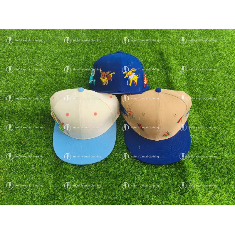 Snapback Caps Manufacturer - Wholesale New Original Era 6 Panel Two Tone