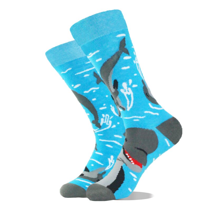 Customised Socks Manufacturer - OEM Five Pairs Per Box Business Travel