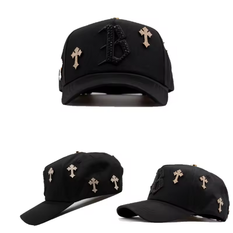 Barbas Hats Manufacturer - OEM High Quality Classic Fashion 5 Panel